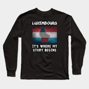 Luxembourger Long Sleeve T-Shirt